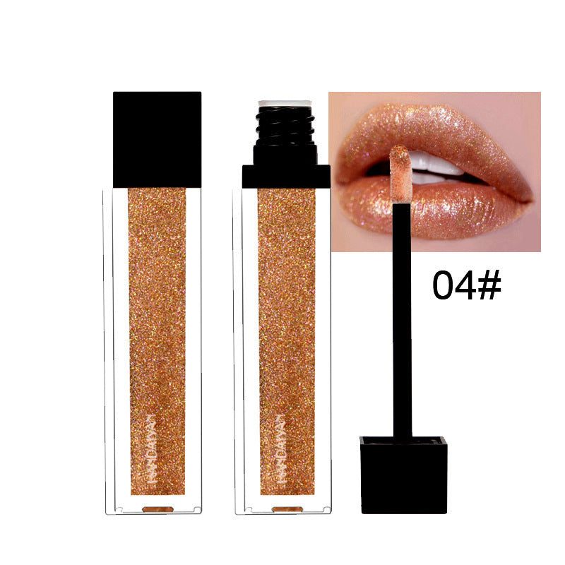 Monika Beauty Pageant Pearlescent Colorful Lip Gloss