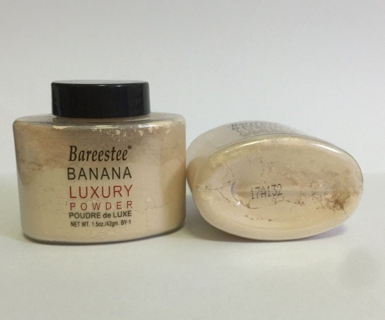 Monika Beauty Pageant Baresteste banana loose powder