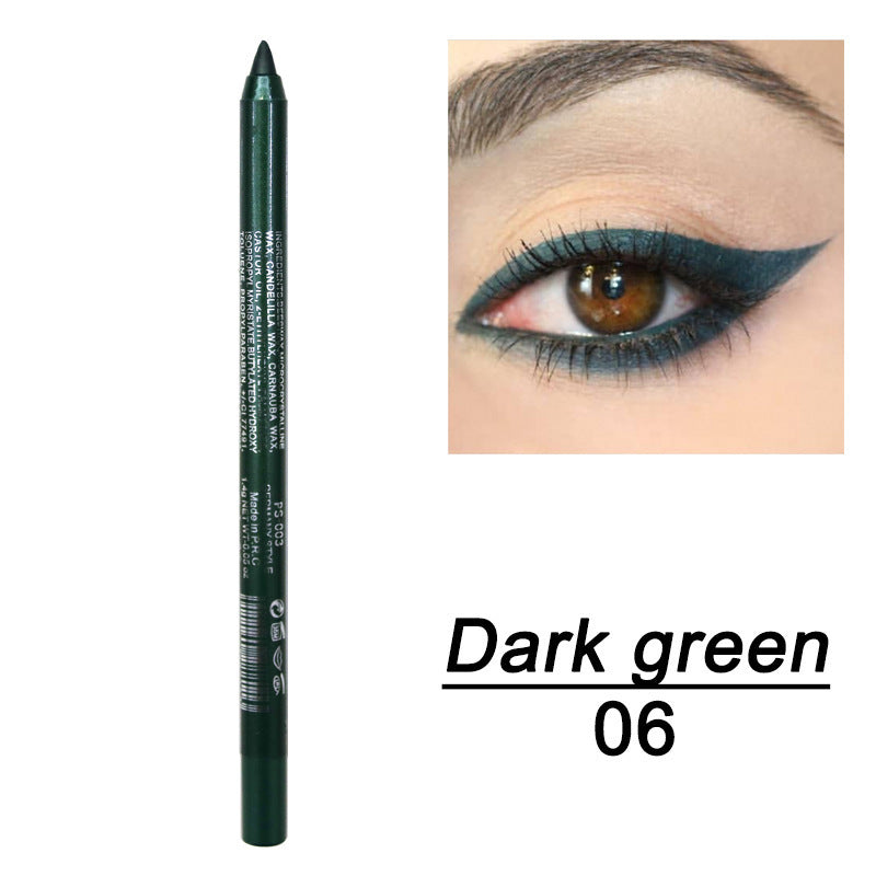 Monika Beauty Pageant Eyeliner Dual Use Gel Eyeliner Pen For Long Lasting Waterproof And Sweat Proof