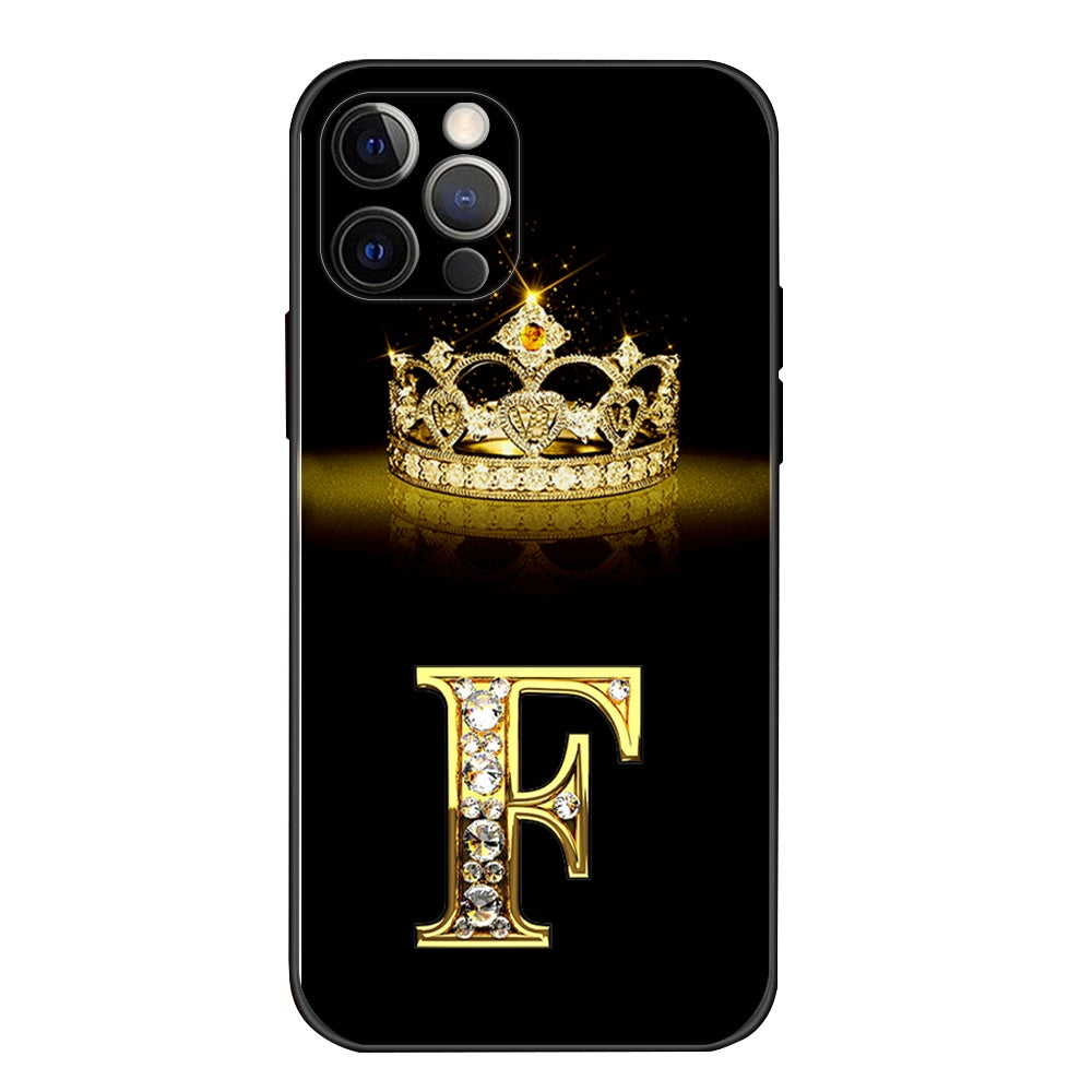 Monika Beauty Pageant Silicone Crown Diamond Phone Case