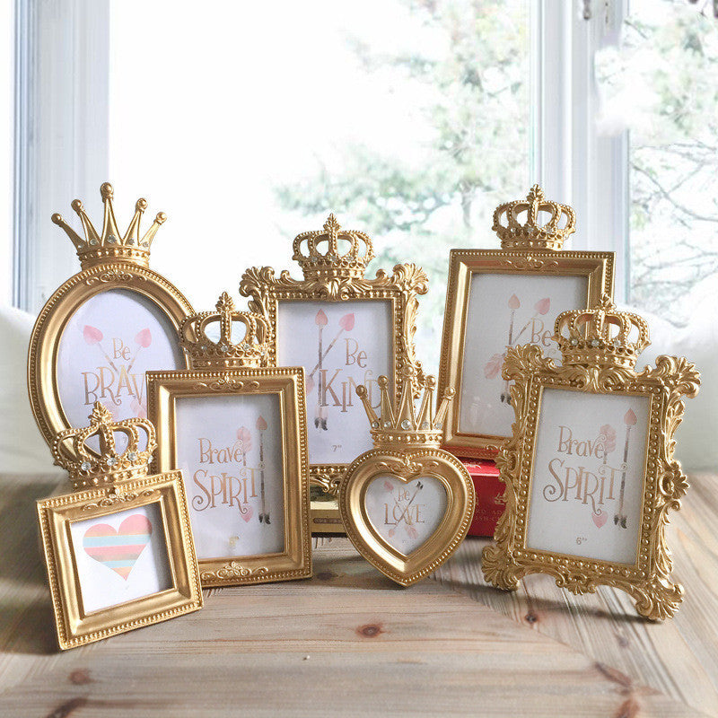 Monika Beauty Pageant Set the crown photo frame