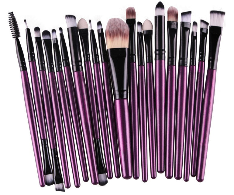Monika Beauty Pageant Makeup brush set loose powder brush blush brush eye shadow brush