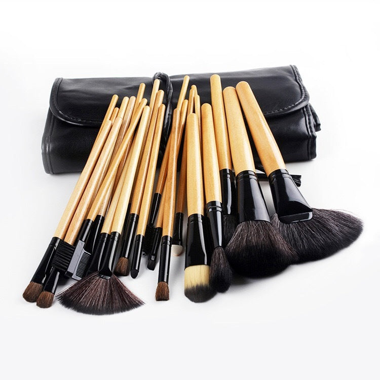 Monika Beauty Pageant 24 branch brushes makeup brush