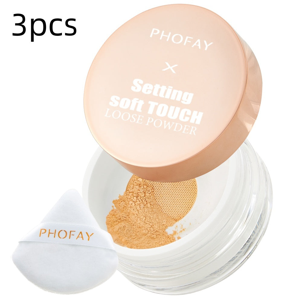 Monika Beauty Pageant PHOFAY Setting Soft Touch Loose Powder