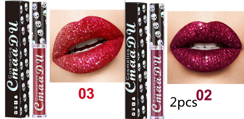 Monika Beauty Pageant Metal lip gloss