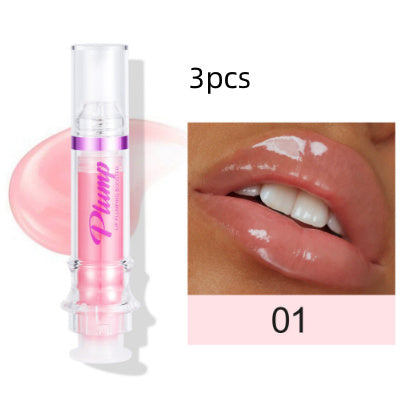 Monika Beauty Pageant New Tube Lip Rich Lip Color Slightly Spicy Lip Honey Lip Glass Mirror Face Lip Mirror Liquid Lipstick