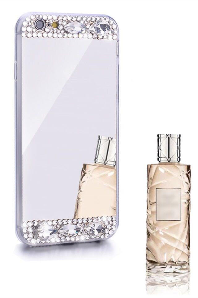 Monika Beauty Pageant Rhinestone mobile phone case