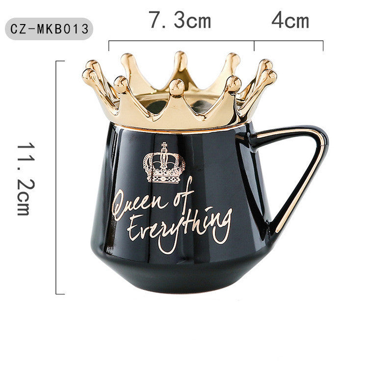 Monika Beauty Pageant New Fashion Crown Ceramic Mug