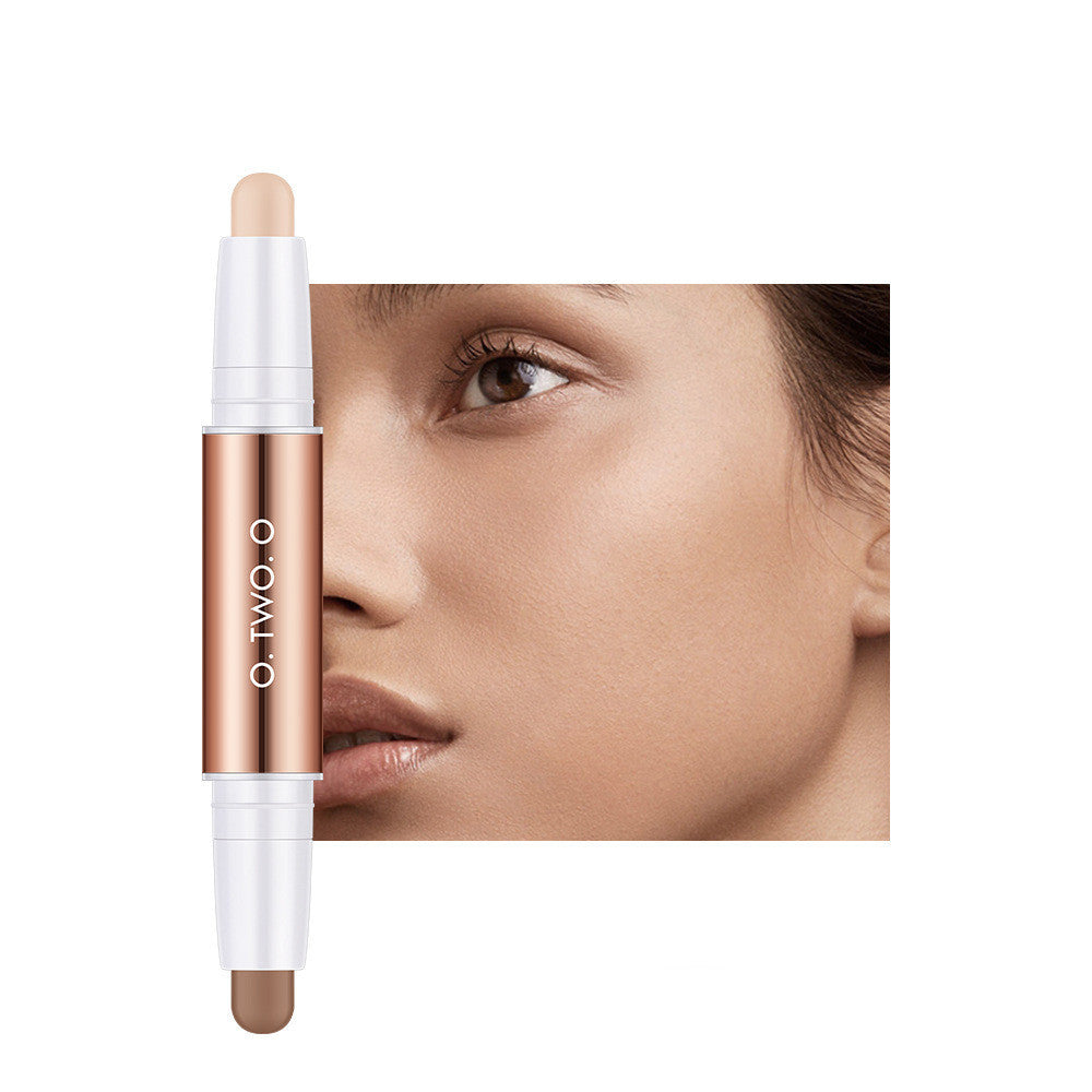 Monika Beauty Pageant Double-ended Face Collarbone Shadow Pencil Highlighter Concealer