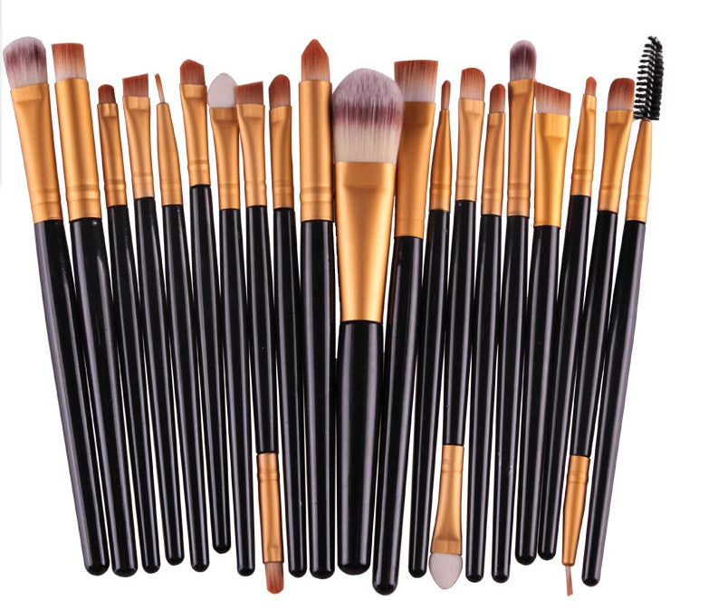 Monika Beauty Pageant Makeup brush set loose powder brush blush brush eye shadow brush