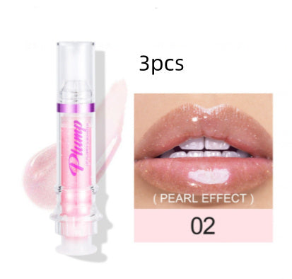 Monika Beauty Pageant New Tube Lip Rich Lip Color Slightly Spicy Lip Honey Lip Glass Mirror Face Lip Mirror Liquid Lipstick