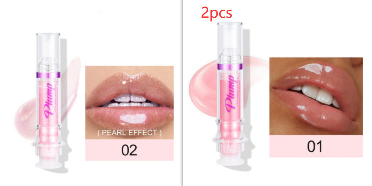 Monika Beauty Pageant New Tube Lip Rich Lip Color Slightly Spicy Lip Honey Lip Glass Mirror Face Lip Mirror Liquid Lipstick