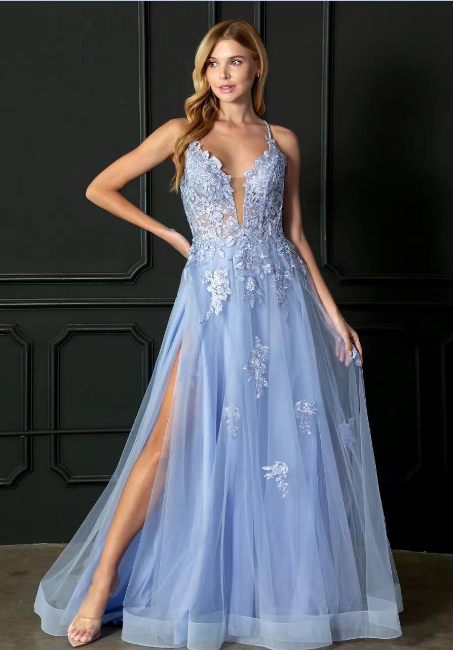 Monika Beauty Pageant Women Evening Dresses Suspender Dance Dress Long