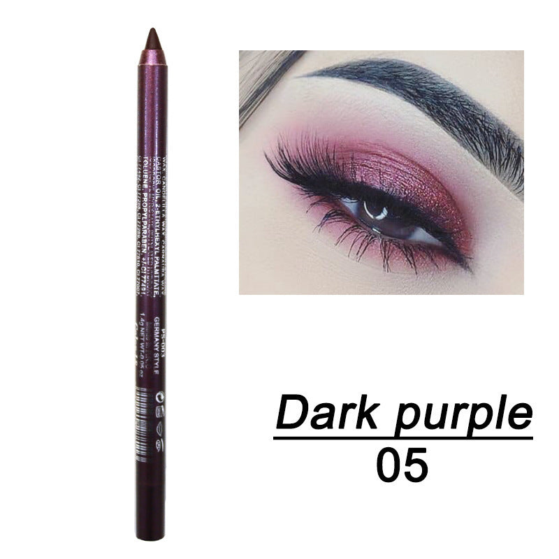 Monika Beauty Pageant Eyeliner Dual Use Gel Eyeliner Pen For Long Lasting Waterproof And Sweat Proof