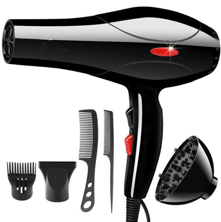 Monika Beauty Pageant 2200W Professional Style Hair Dryer Nozzle Concentrator Blower Pro Salon Heat UK