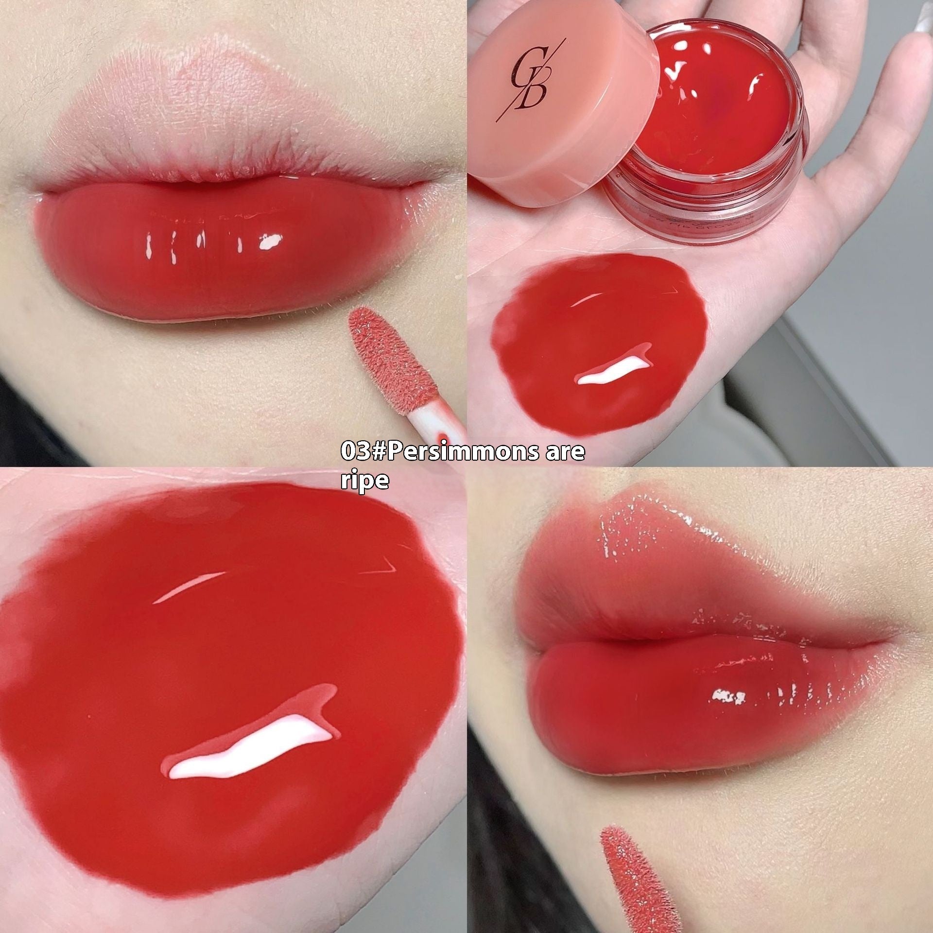 Monika Beauty Pageant Jam Lip Gloss Looks Tender And Glossy