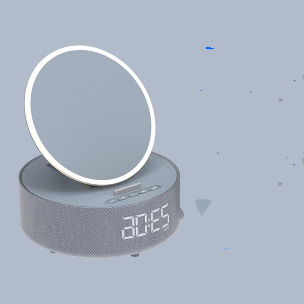 Monika Beauty Pageant Vertical Fast Charging Of Bedside Alarm Clock Wireless Charger