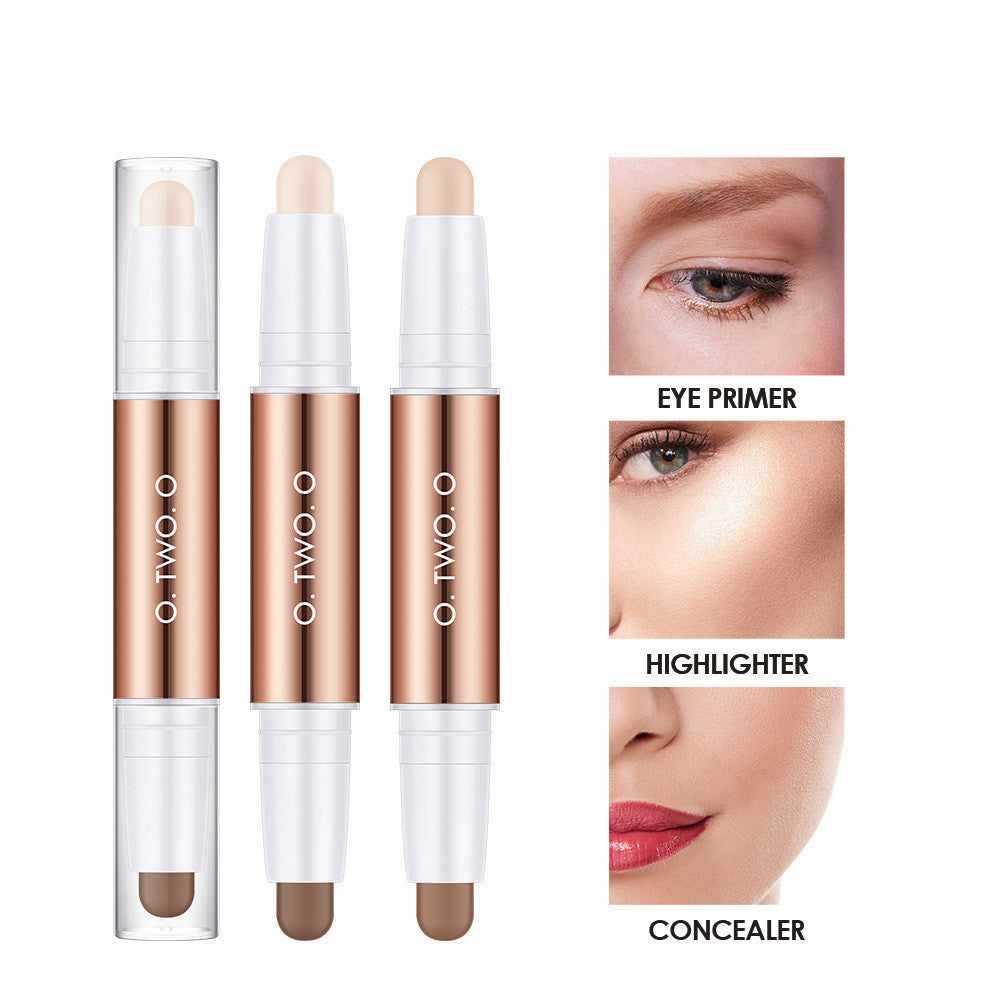 Monika Beauty Pageant Double-ended Face Collarbone Shadow Pencil Highlighter Concealer