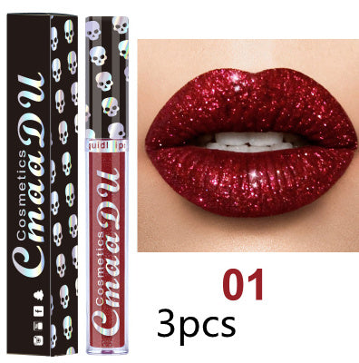 Monika Beauty Pageant Metal lip gloss