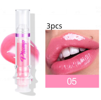 Monika Beauty Pageant New Tube Lip Rich Lip Color Slightly Spicy Lip Honey Lip Glass Mirror Face Lip Mirror Liquid Lipstick