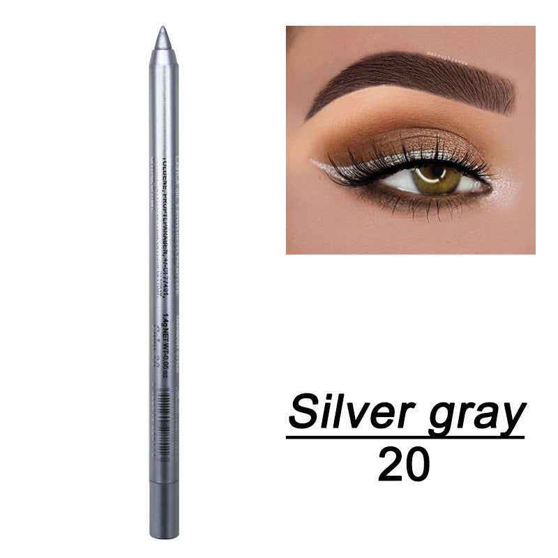 Monika Beauty Pageant Eyeliner Dual Use Gel Eyeliner Pen For Long Lasting Waterproof And Sweat Proof