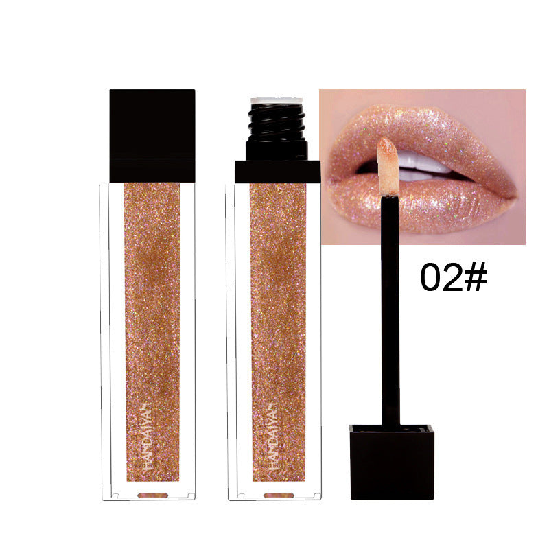 Monika Beauty Pageant Pearlescent Colorful Lip Gloss