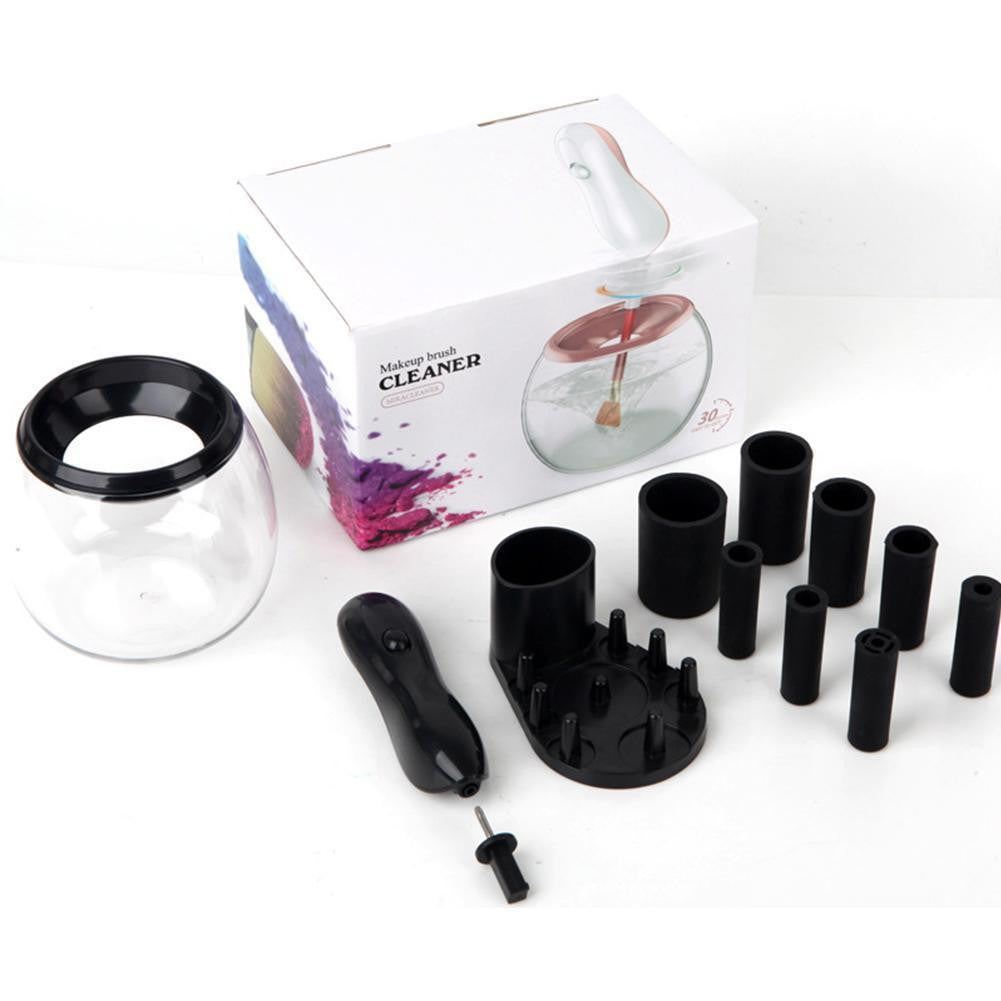 Monika Beauty Pageant Makeup Brush Cleaner Cleans and Drier Deep Clean Machine 360 Degree Rotation Ensures Thorough Cleaning In Seconds
