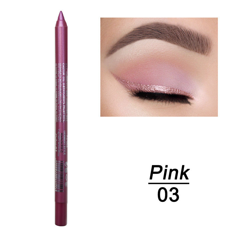 Monika Beauty Pageant Eyeliner Dual Use Gel Eyeliner Pen For Long Lasting Waterproof And Sweat Proof
