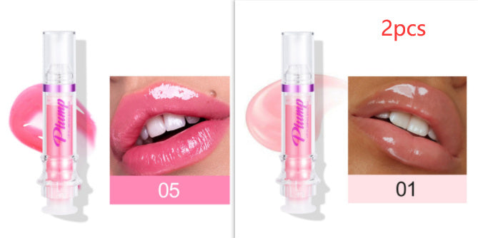 Monika Beauty Pageant New Tube Lip Rich Lip Color Slightly Spicy Lip Honey Lip Glass Mirror Face Lip Mirror Liquid Lipstick
