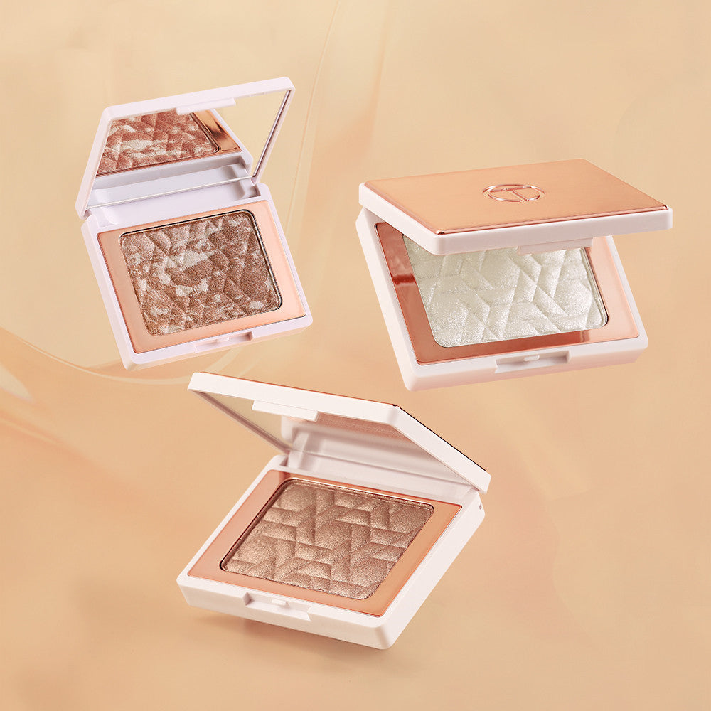 Monika Beauty Pageant Star Shattered Glitter Highlighter Face Makeup Blush