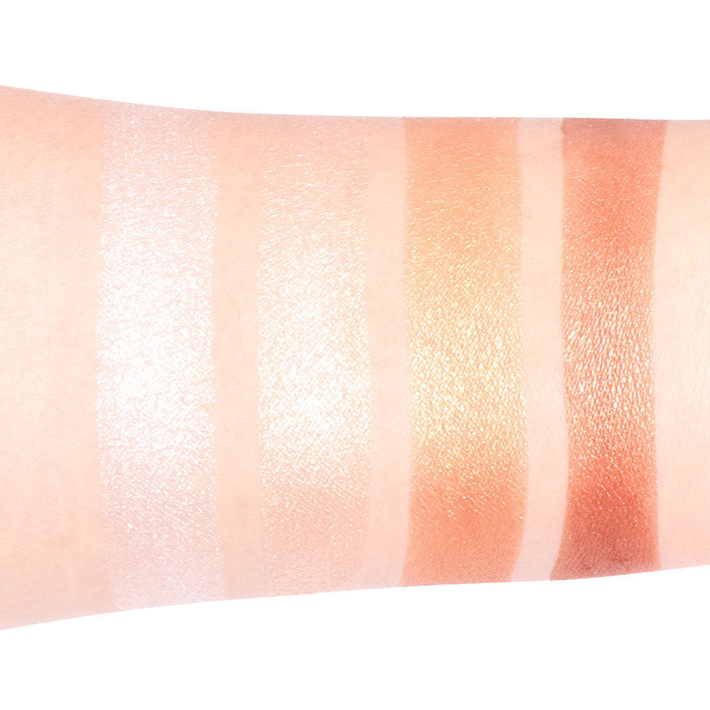 Monika Beauty Pageant CmaaDu 4 Color Highlighter Eyeshadow Blush