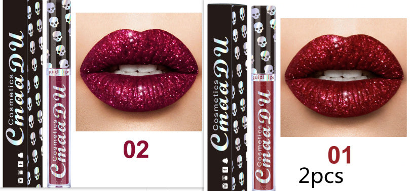 Monika Beauty Pageant Metal lip gloss