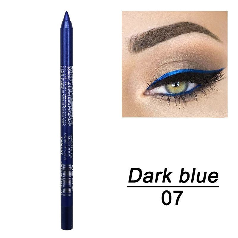 Monika Beauty Pageant Eyeliner Dual Use Gel Eyeliner Pen For Long Lasting Waterproof And Sweat Proof
