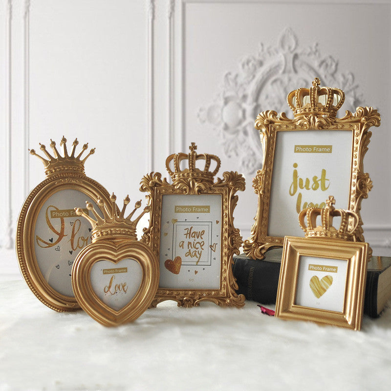 Monika Beauty Pageant Set the crown photo frame