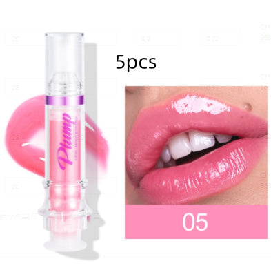 Monika Beauty Pageant New Tube Lip Rich Lip Color Slightly Spicy Lip Honey Lip Glass Mirror Face Lip Mirror Liquid Lipstick