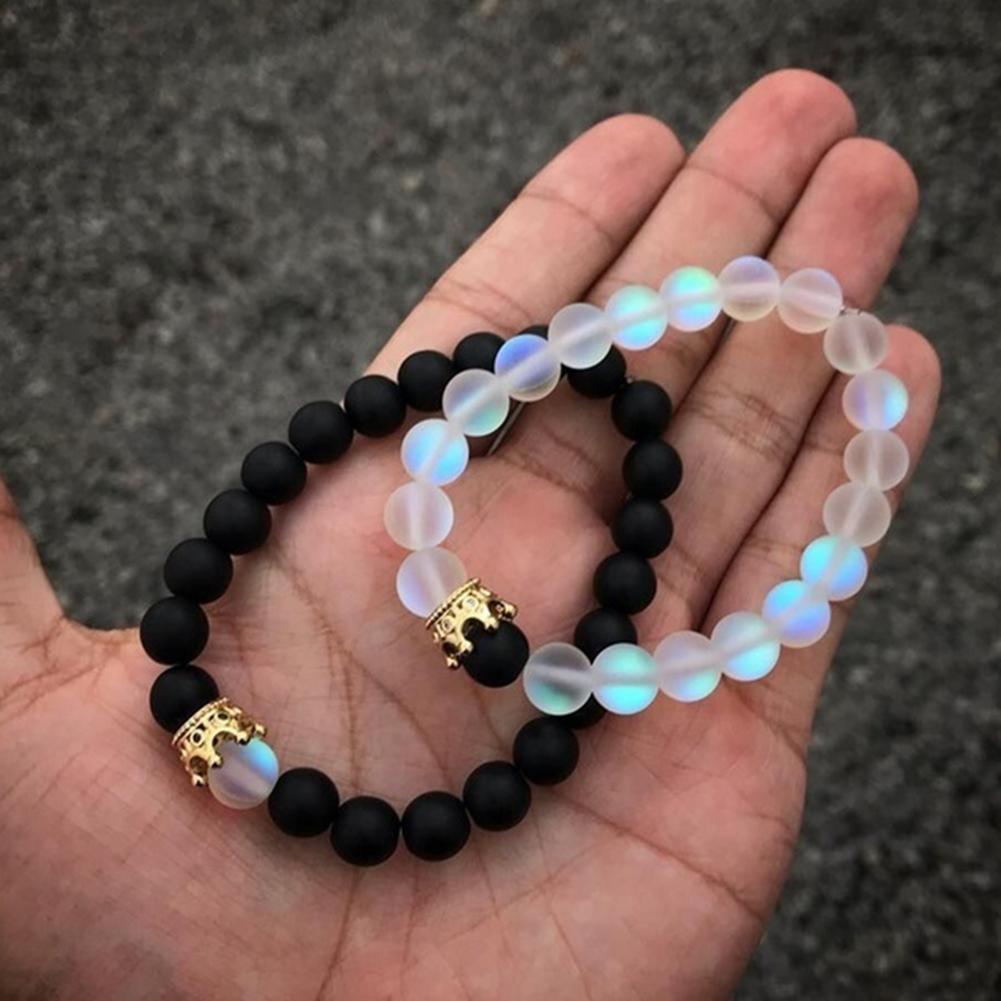 Monika Beauty Pageant Crown couple bracelet