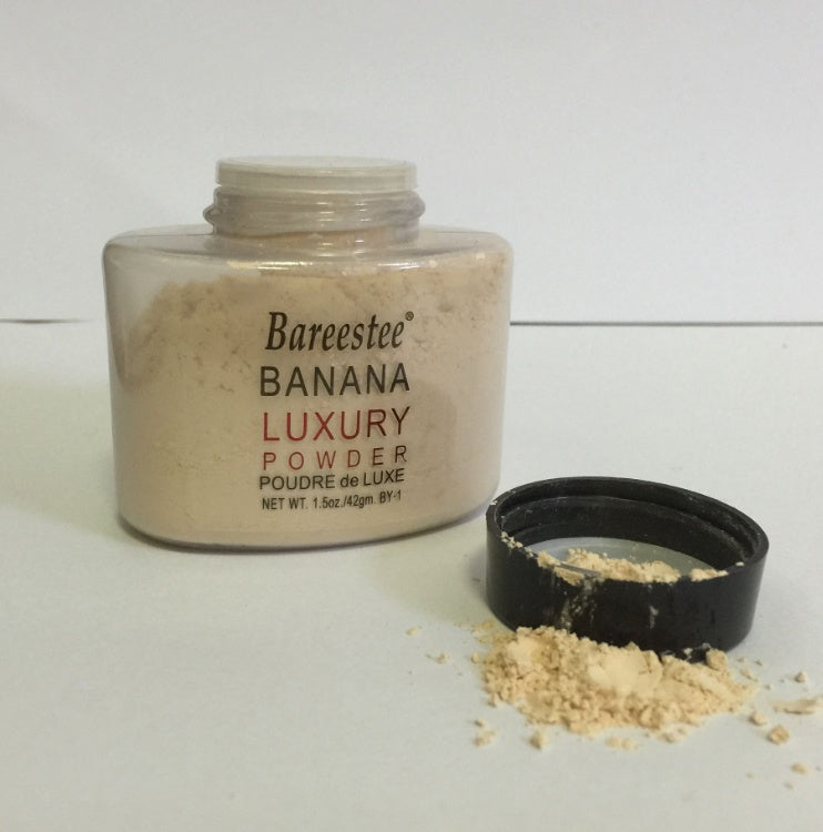 Monika Beauty Pageant Baresteste banana loose powder