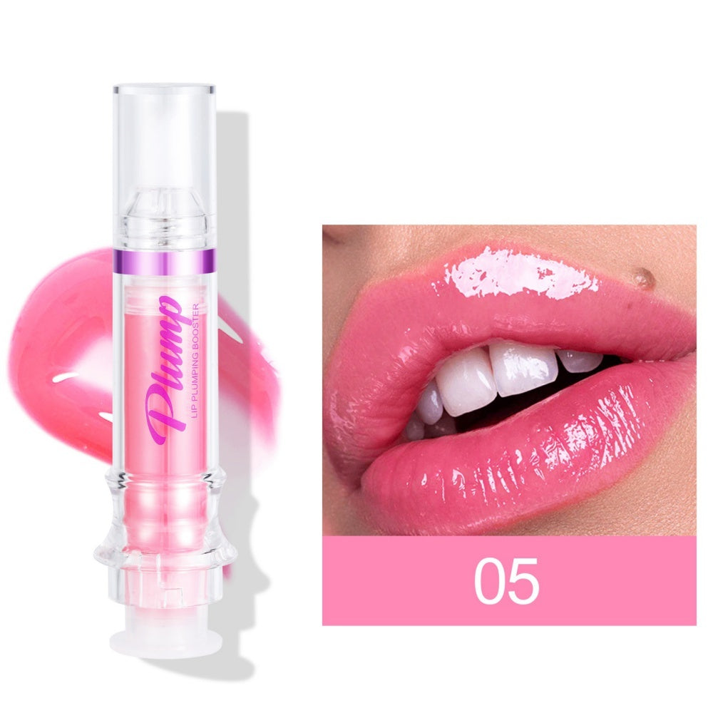 Monika Beauty Pageant New Tube Lip Rich Lip Color Slightly Spicy Lip Honey Lip Glass Mirror Face Lip Mirror Liquid Lipstick
