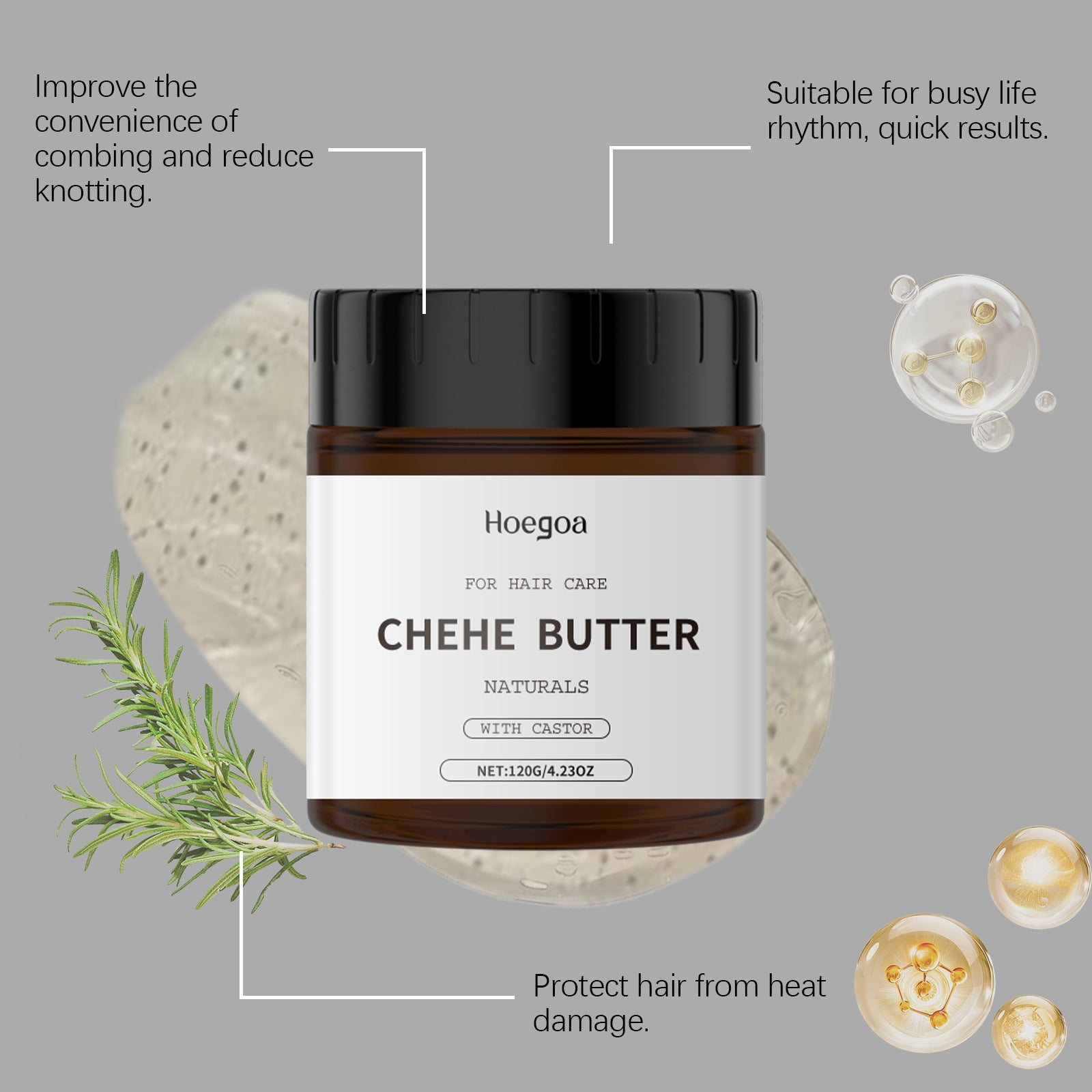 Monika Beauty Pageant Castor Oil Hair Care Mask Nourishing Care