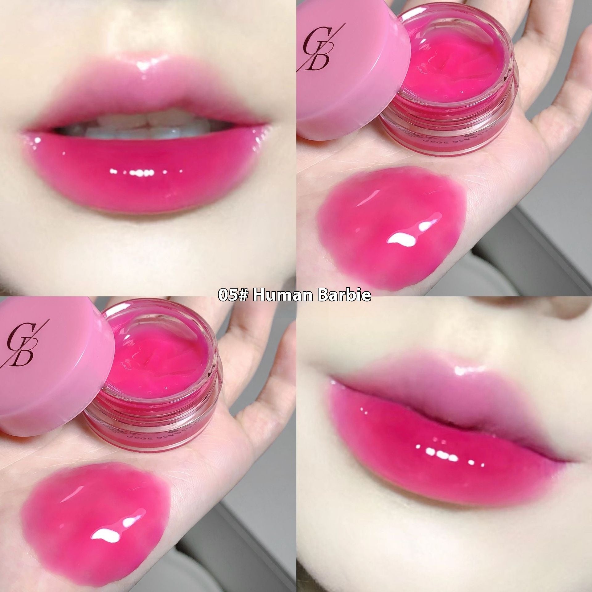 Monika Beauty Pageant Jam Lip Gloss Looks Tender And Glossy