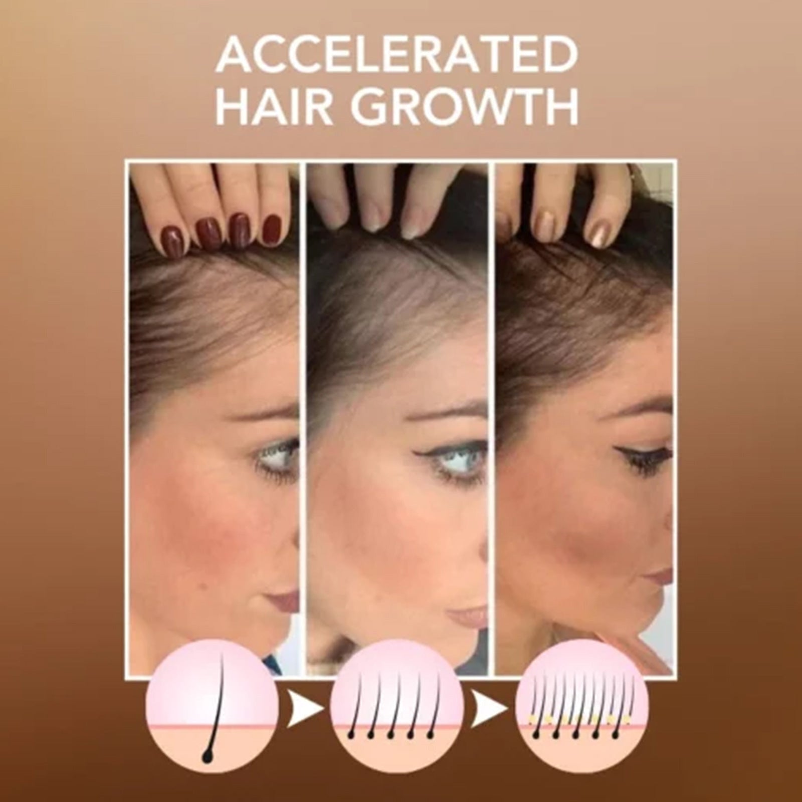 Monika Beauty Pageant HOEGOA Moroccan Hair Care Disposable Hair Care