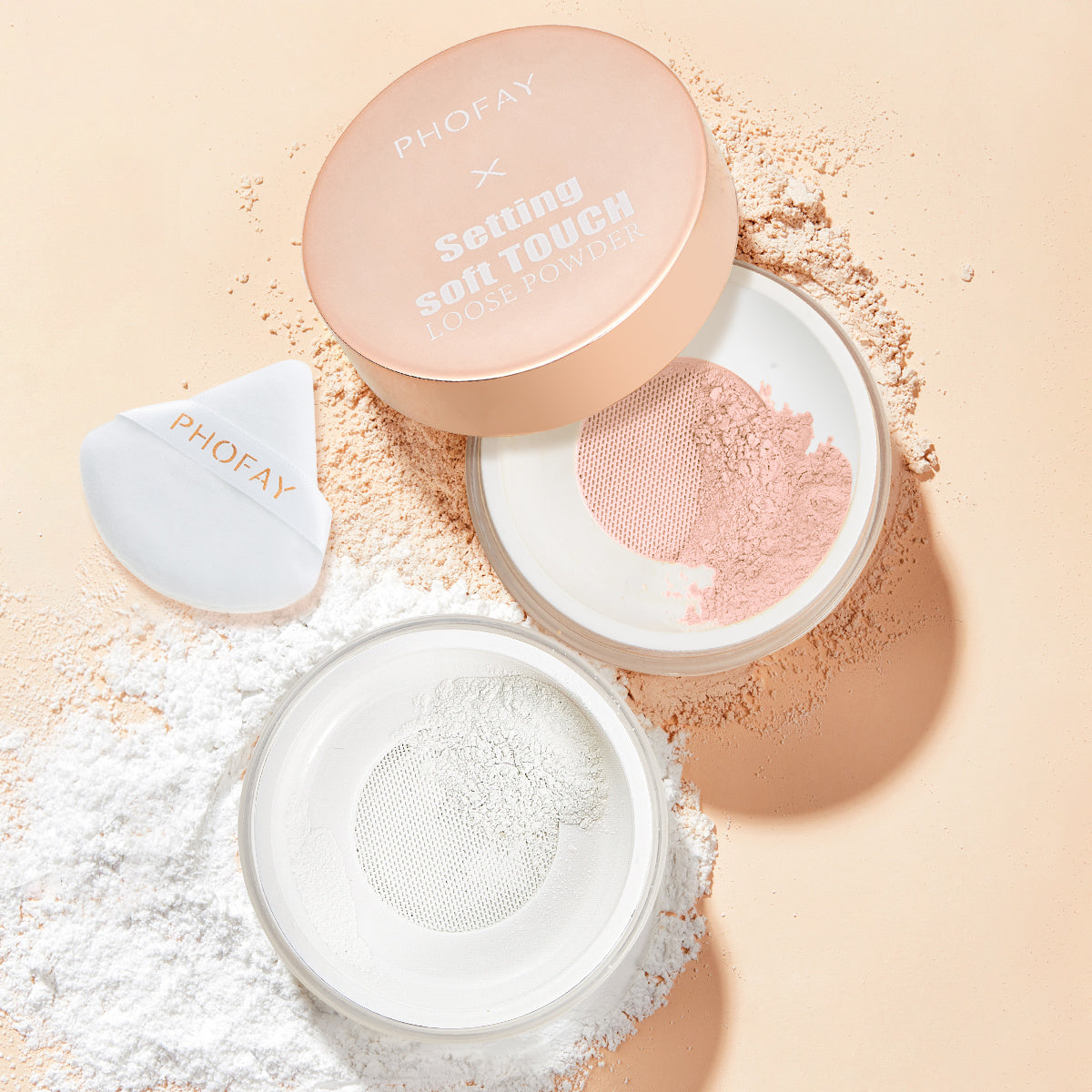 Monika Beauty Pageant PHOFAY Setting Soft Touch Loose Powder