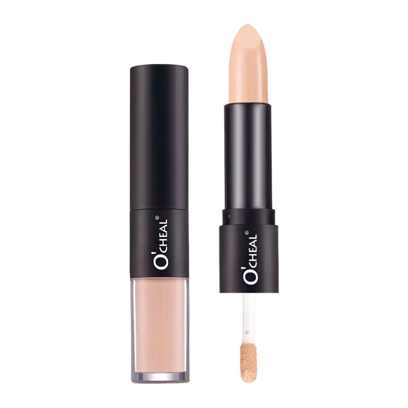 Monika Beauty Pageant Liquid Concealer Double-headed Contour Stick Three-dimensional Face Brightening