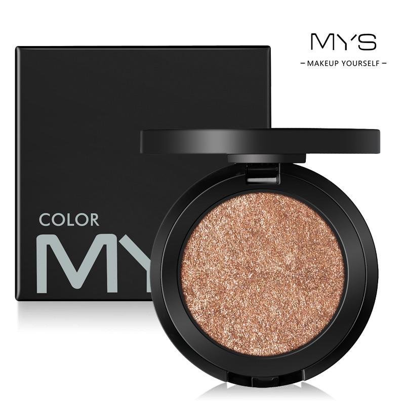 Monika Beauty Pageant MYS Brand Face Makeup Powder 6 color Waterproof Minerals Shimmer Brightener Contour Glow Kit Bronzer Highlighter Makeup Palettes