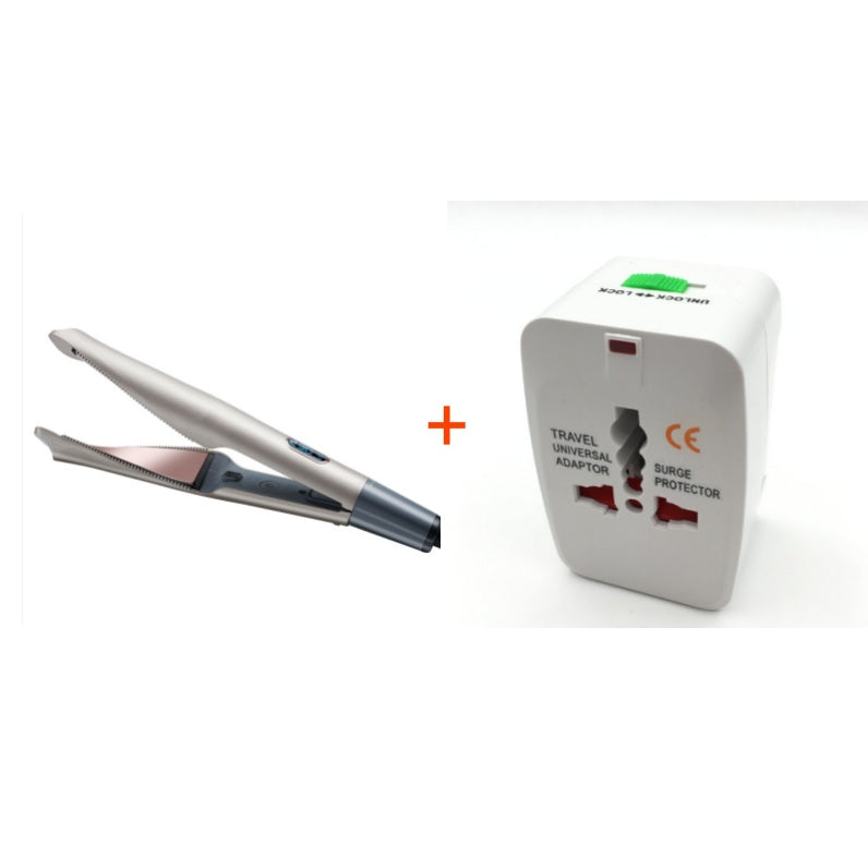 Monika Beauty Pageant Curly hair care straight long hair dry