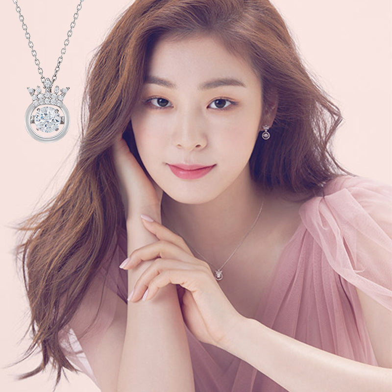 Monika Beauty Pageant Crown Smart Necklace