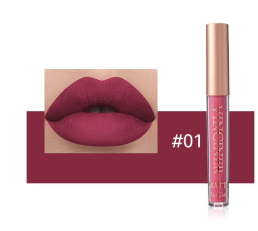 Monika Beauty Pageant Cream Moisturizing Lip Gloss Lip Glaze