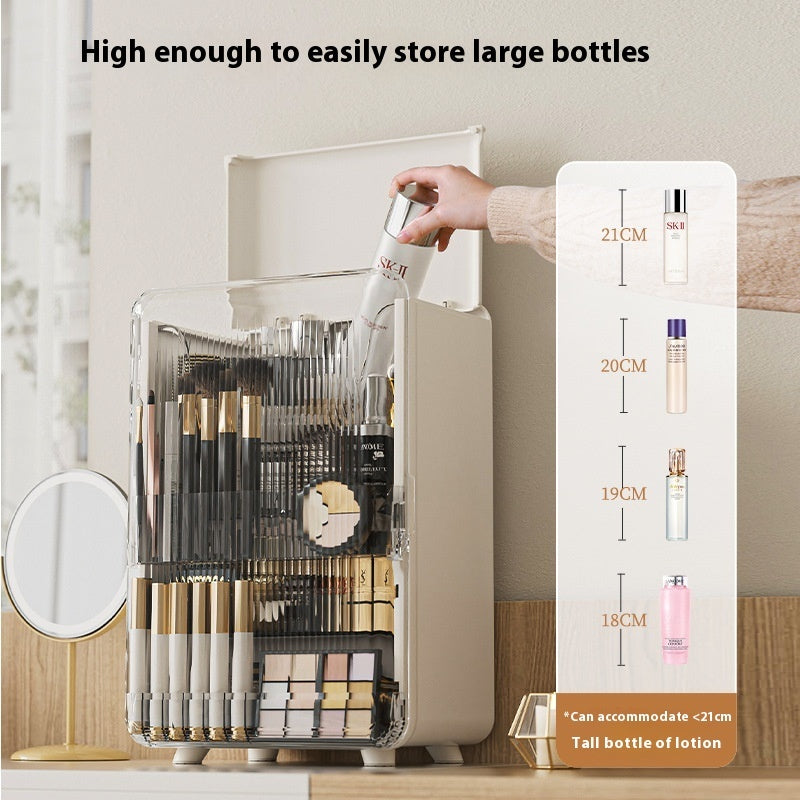 Monika Beauty Pageant Fashion Personality Dustproof Cosmetics Storage Box