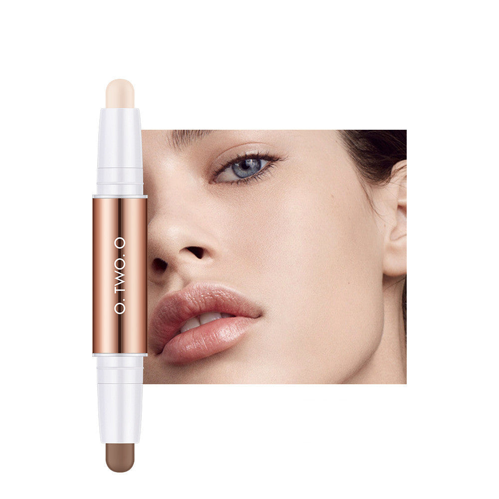 Monika Beauty Pageant Double-ended Face Collarbone Shadow Pencil Highlighter Concealer