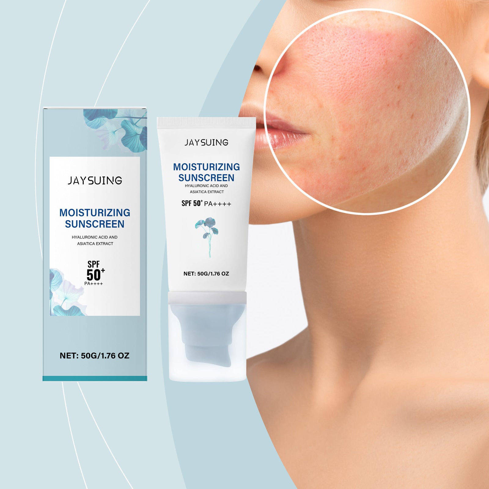 Monika Beauty Pageant Home Portable Skincare Snow Grass Sunscreen